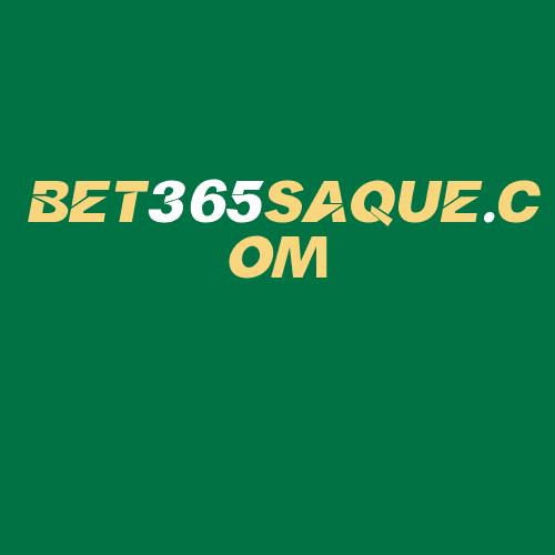 Logo da BET365SAQUE